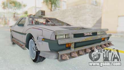 DeLorean DMC-12 2012 End Of The World for GTA San Andreas