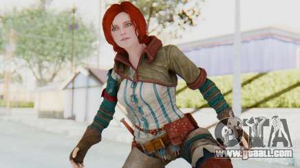 The Witcher 3 - Triss Merigold WildHunt Outfit for GTA San Andreas