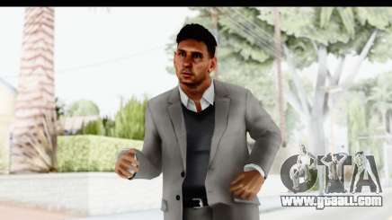 Messi Formal Fixed Up for GTA San Andreas