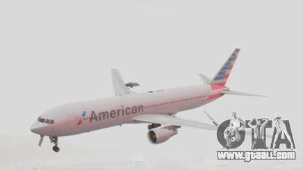 Boeing 767-300ER American Airlines for GTA San Andreas