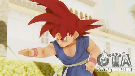 Dragon Ball Xenoverse Goku Kid GT SSG for GTA San Andreas