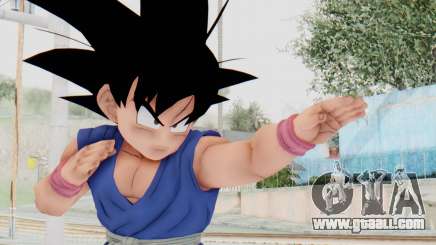 Dragon Ball Xenoverse Goku Kid GT SJ for GTA San Andreas