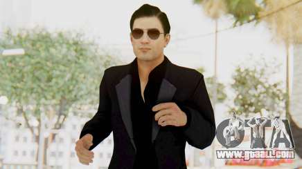 Mafia 2 - Vito Scaletta Madman Suit Black for GTA San Andreas