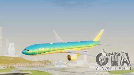 Boeing 777-300ER KLM - Royal Dutch Airlines v2 for GTA San Andreas