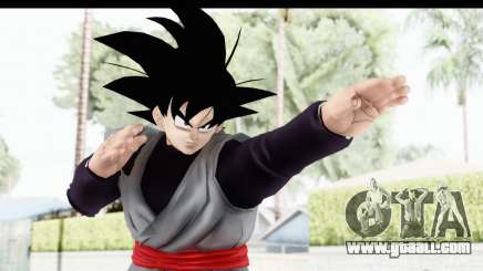 Dragon Ball Xenoverse Goku Black for GTA San Andreas