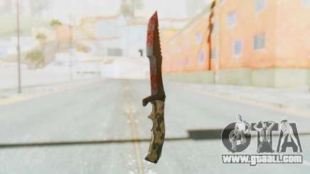 Huntsman Knife for GTA San Andreas