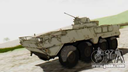 MGSV Phantom Pain STOUT IFV APC Tank v2 for GTA San Andreas