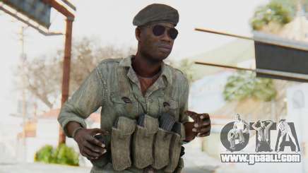 CoD MW3 Africa Militia v4 for GTA San Andreas