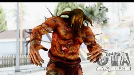 God of War 3 - Hades for GTA San Andreas