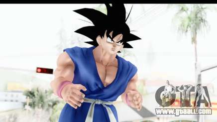 Dragon Ball Xenoverse Goku GT Adult SJ for GTA San Andreas