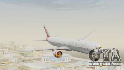 Boeing 777-300ER Virgin Australia v2 for GTA San Andreas
