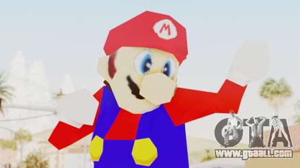 Mario for GTA San Andreas