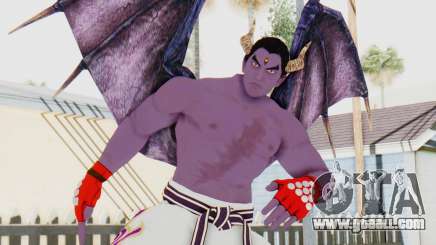 Devil Kazuya for GTA San Andreas