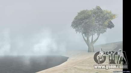 The change of weather and time for GTA San Andreas