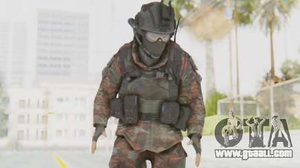 COD MW2 Russian Paratrooper v1 for GTA San Andreas