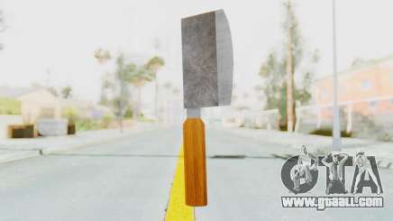 Butcher Knife for GTA San Andreas