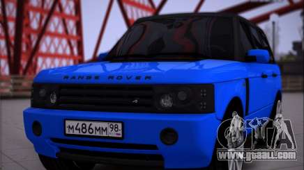 Range Rover Sport Pintoresca for GTA San Andreas