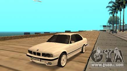 BMW E34 - EK edition for GTA San Andreas