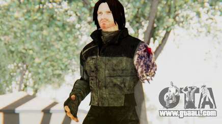 Bucky Barnes (Winter Soldier) v2 for GTA San Andreas