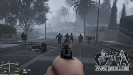 Zombies 1.4.2a for GTA 5