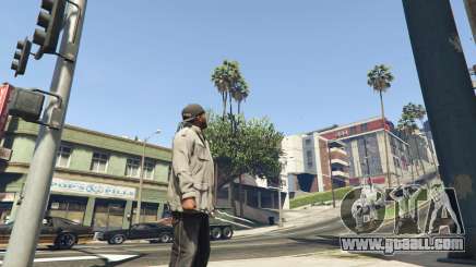 Rongines needle for GTA 5