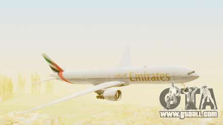 Boeing 777-300ER Emirates for GTA San Andreas