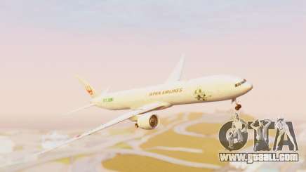 Boeing 777-300ER Japan Airlines v1 for GTA San Andreas
