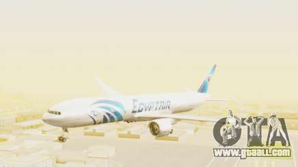 Boeing 777-300ER EgyptAir for GTA San Andreas