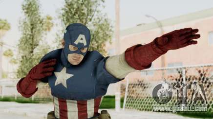 Captain America Super Soldier Classic for GTA San Andreas