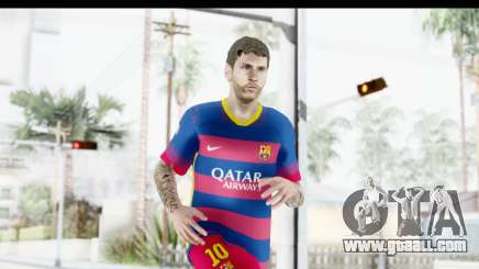 Lionel Messi for GTA San Andreas