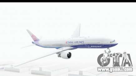 Boeing 777-300ER China Airlines Dreamliner for GTA San Andreas