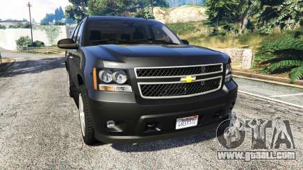 Chevrolet Tahoe for GTA 5