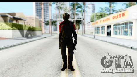 Homefront The Revolution - KPA v1 Black for GTA San Andreas