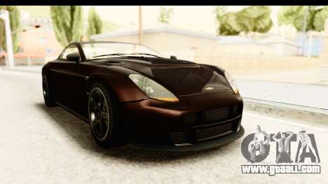GTA 5 Dewbauchee Rapid GT SA Style for GTA San Andreas