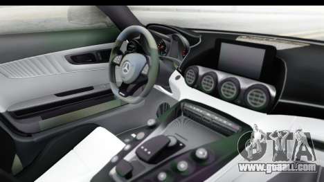 Mercedes-Benz AMG GT Prior Design for GTA San Andreas
