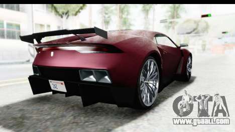 GTA 5 Pegassi Reaper v2 IVF for GTA San Andreas