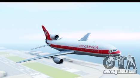Lockheed L-1011-100 TriStar Air Canada for GTA San Andreas