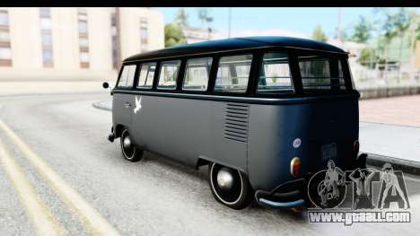 Volkswagen Transporter T1 Deluxe Bus for GTA San Andreas