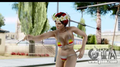DoA 5: LR - Mila Aloha Bikini for GTA San Andreas
