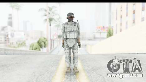 Global Warfare USA for GTA San Andreas