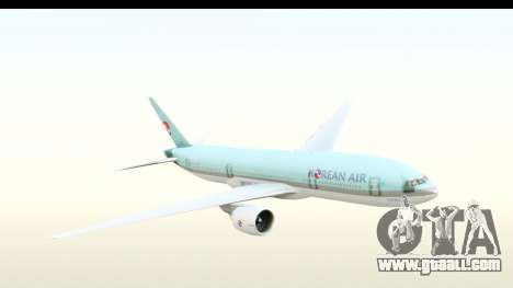 Boeing 777-200ER Korean Air for GTA San Andreas