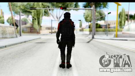 Homefront The Revolution - KPA v1 Camo for GTA San Andreas