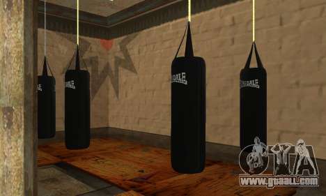 LonsDale punching bag for GTA San Andreas