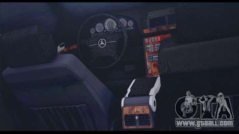 Mercedes-Benz W140 for GTA San Andreas