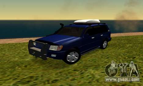 Toyota Land Cruiser 100vx2 for GTA San Andreas