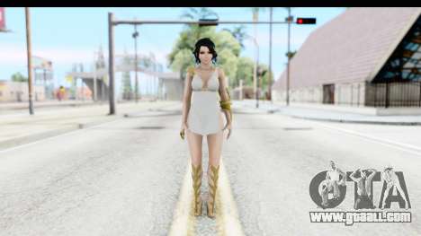 DoA5 Momiji Greek Warrior v2 for GTA San Andreas