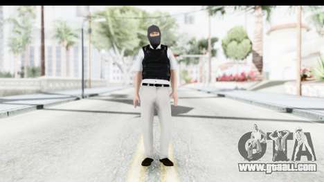Kane and Lynch 2 - Bandit in Mask v1 for GTA San Andreas
