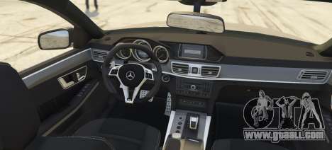 Mercedes-Benz E63 Brabus 850HP