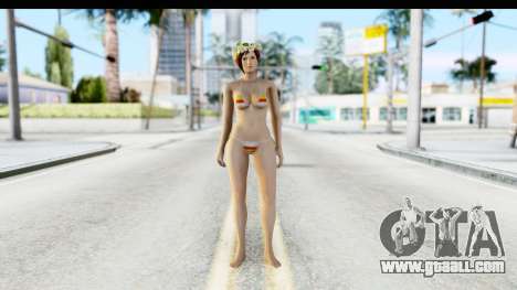DoA 5: LR - Mila Aloha Bikini for GTA San Andreas