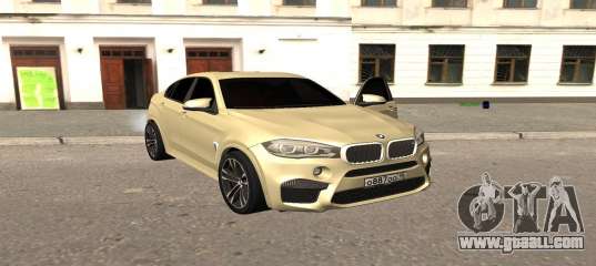 BMW X6M Bulkin for GTA San Andreas